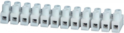 Picture of Simet Listwa zaciskowa LPA12-1,5 gwintowa 1,5mm2 12-torowa biaa (89091110)