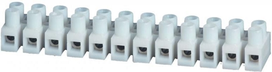 Picture of Simet Listwa zaciskowa LPA12-1,5 gwintowa 1,5mm2 12-torowa biaa (89091110)