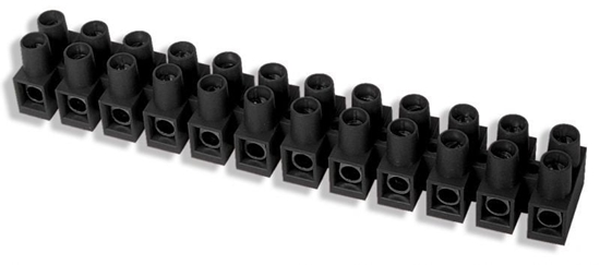 Picture of Simet Listwa zaciskowa LTA12-10 gwintowa 12-torowa 10mm2 czarna - 22512217