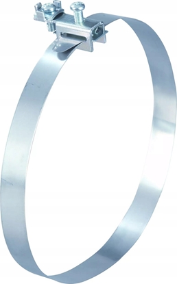 Attēls no Simet Opaska uziemiajca OU-3 metaliczny 1/8...4/ ø 8...114mm 84302000