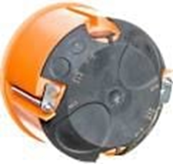 Picture of Simet Puszka do pustych cian fi 60mm z membranami przebiciowymi pytka E2700 pomaraczowa (83191088)