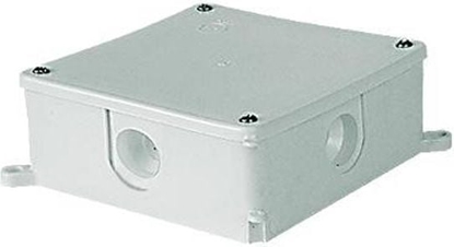 Attēls no Simet Puszka n/t 125mm 125x 45mm tworzywo IP20 biay PK-4 (83027006)
