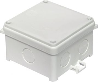 Picture of Simet Puszka n/t hermetyczna pusta 83x83x52mm IP67 biaa N 80x80S odporna na UV samogasnca bezhalogenowa 35133206