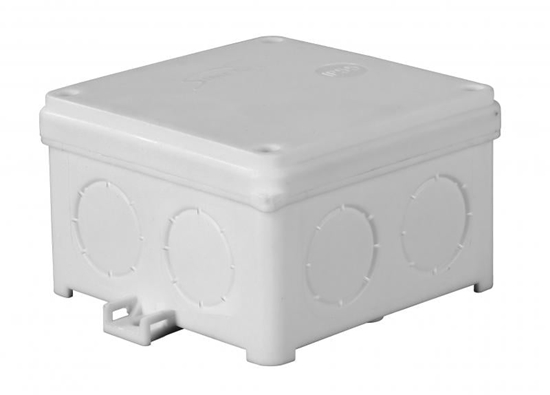 Изображение Simet Puszka n/t hermetyczna pusta N90x90S 93x93x55mm IP67 biaa - 35135206