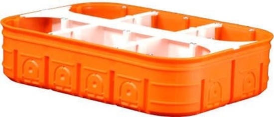 Изображение Simet Puszka podtynkowa 6x60mm gboka Multiwall 212x156x50mm M6x60F (33310008)