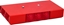 Picture of Simet Puszka przeciwpoarowa PIP-2AN P3x3x4 prostoktna, E90, przelotowa, wymiary 103x30x197mm, czerwony 84622626