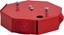 Attēls no Simet Puszka przeciwpoarowa PIP-3AN R6x2x4 omioktna, E90, rozgana, wymiary 124x28x137mm, czerwony 84623616