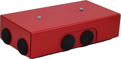 Изображение Simet Puszka przeciwpoarowa, prostoktna, E90, rozgana, 4x2x4mm2, 4x3x4mm2, 174x92x47 mm, PIP-5A R4x2x4,4x3x4