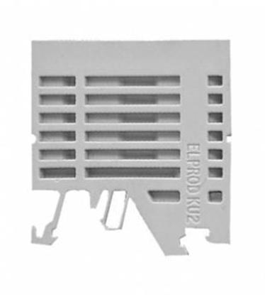 Picture of Simet Trzymacz DIN/G KU-2s szary (84033002)