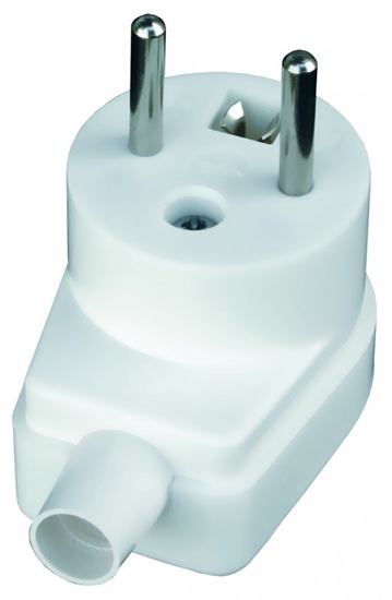 Изображение Simet Wtyczka ktowa z/u WB-6/W-7 biaa - 31-12102.01