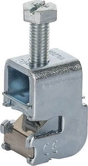 Изображение Simet Zacisk dla szyny 10 mm / 16-70 mm2, ZS 70 S-10 metaliczny 84395000