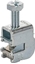 Attēls no Simet Zacisk dla szyny 10 mm / 4-35 mm2, ZS 35 S-10 metaliczny 84391000