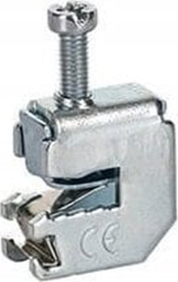 Изображение Simet Zacisk dla szyny 5mm / 1,5-16 mm2, ZS 16 S-5 metaliczny 84388000