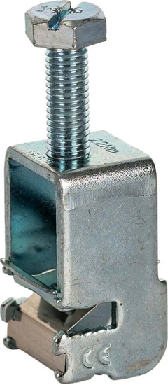 Изображение Simet Zacisk dla szyny 5mm / 50-185 mm2, ZS 185 S-5 metaliczny 84398000