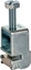 Attēls no Simet Zacisk dla szyny 5mm / 50-185 mm2, ZS 185 S-5 metaliczny 84398000