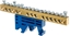 Picture of Simet Zacisk przyczeniowy 15x4mm2 niebieski PE Z-3103 84010003