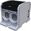 Picture of Simet Zczka szynowa gwintowa Al/Cu STB 185-2 (87820) SIMBLOCK czarny 81202007