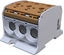 Picture of Simet Zczka szynowa gwintowa Al/Cu STB 300 (87910) SIMBLOCK brzowy 81301015