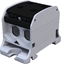 Attēls no Simet Zczka szynowa gwintowa Al/Cu STB 50-2 (87320) SIMBLOCK czarny 81002007