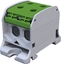 Изображение Simet Zczka szynowa gwintowa Al/Cu STB 50-2 (87320) SIMBLOCK zielony 81002005