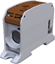 Изображение Simet Zczka szynowa gwintowa Al/Cu STB 95 (87510) SIMBLOCK brzowy 81101015
