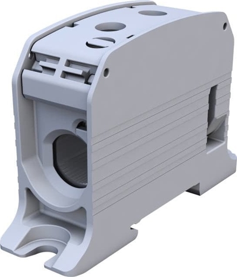 Изображение Simet Zczka szynowa gwintowa Al/Cu STB 95 (87510) SIMBLOCK szary 81101002