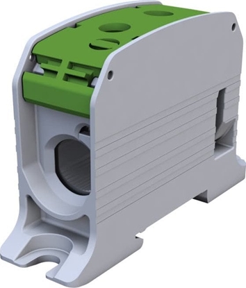 Изображение Simet Zczka szynowa gwintowa Al/Cu STB 95 (87510) SIMBLOCK zielony 81101005