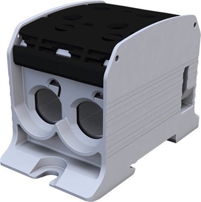 Изображение Simet Zczka szynowa gwintowa Al/Cu STB 95-2 (87520) SIMBLOCK czarny 81102007