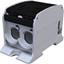 Picture of Simet Zczka szynowa gwintowa Al/Cu STB 95-2 (87520) SIMBLOCK czarny 81102007