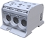 Attēls no Simet Zczka szynowa gwintowa Al/Cu STB 95-3 (87560) SIMBLOCK szary 81103002