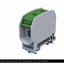Picture of Simet Zczka szynowa gwintowany 16mm Al/Cu STB 16 (87110) SIMBLOCK zielony 81000005