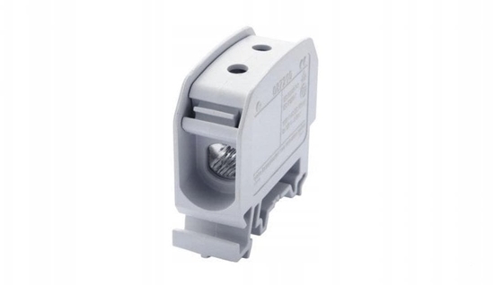 Изображение Simet Zczka szynowa gwintowany 35mm2 Al/Cu STB 35 (87210) SIMBLOCK szary 81011002
