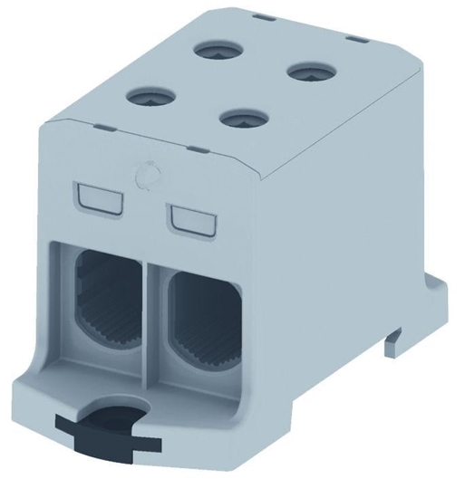 Picture of Simet Zczka szynowa T022150 25-150mm2 Al/Cu szara 89736002