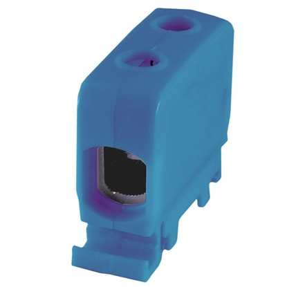 Изображение Simet Zczka szynowa ZGG1x1,5-50n 1-przewodowa 50mm2 niebieska 84285003