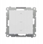 Изображение Simon 55 Przycisk roletowy (modu) 10 A, 250 V~, szybkozcza Jasnoszary mat TZP1K.01/114
