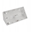Attēls no Simon 55 Puszka natynkowa narona 2-krotna do ramek LINE/DUO Aluminium mat TPNR2/143