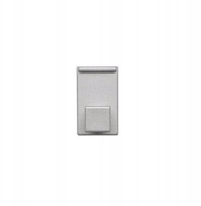 Изображение Simon 55 Wieszak pojedynczy - pasuje do ramek Line Aluminium mat TRLW/143