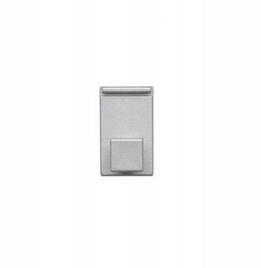 Изображение Simon 55 Wieszak pojedynczy - pasuje do ramek Line Aluminium mat TRLW/143
