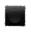 Изображение Simon Basic ciemniacz naciskowo-obrotowy jednobiegunowy do LED ciemnialnych 230V (modu) czarny BMS9L.01/49