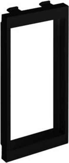 Изображение Simon Connect Adapter CIMA na 2 gniazda bezrubowe K45 szary grafit S44/14