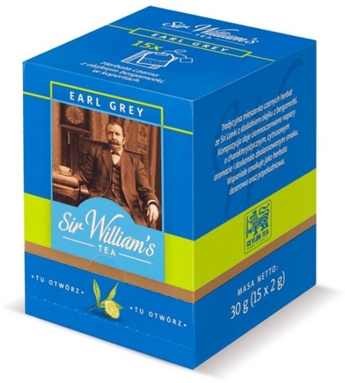 Picture of Sir Williams Herbata czarna Earl Grey 15 saszetek