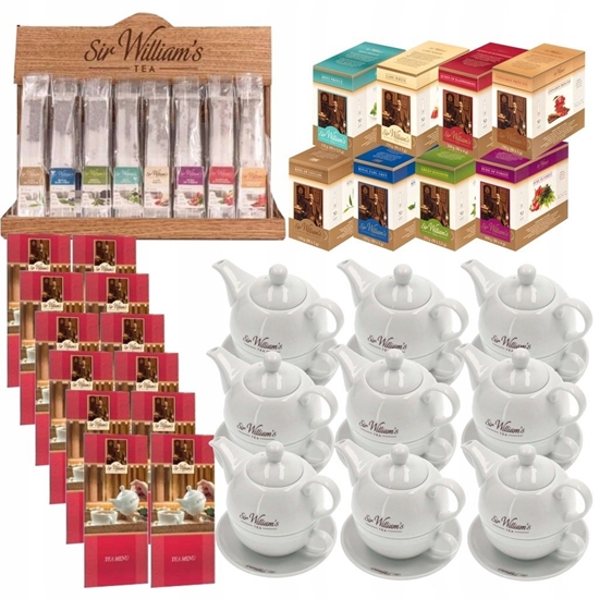 Picture of Sir Williams Zestaw restauracyjny Tea