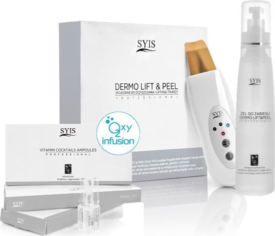 Picture of Syis SYIS URZDZ. DERMO LIFT&PEEL SKIN SCRUBBER ZOTA SZPATUA + KOSMETYKI SYIS