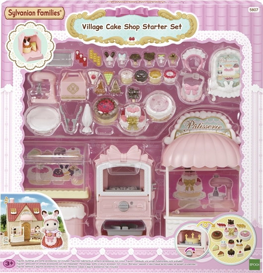Picture of SYLVANIAN Sweet Shop L5807 58077