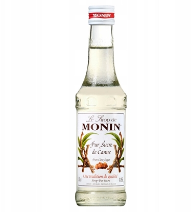 Изображение Syrop CANE SUGAR MONIN 0,25 l - cukier trzcinowy