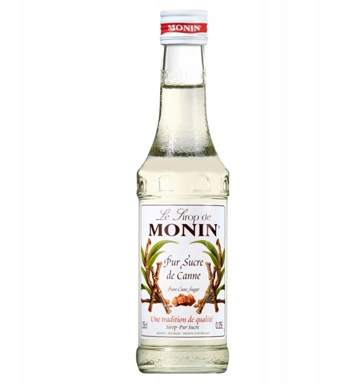 Изображение Syrop CANE SUGAR MONIN 0,25 l - cukier trzcinowy