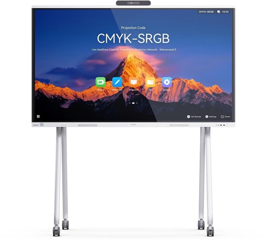 Picture of System interaktywny Huawei IdeaHub S3-IHS3-75SA Intelligent Collaboration Device 190,5cm 75 cali Infrared Screen Jade White