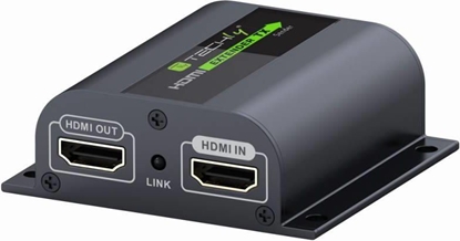 Picture of System przekazu sygnau AV Techly Extender HDMI over Ethernet - 020706