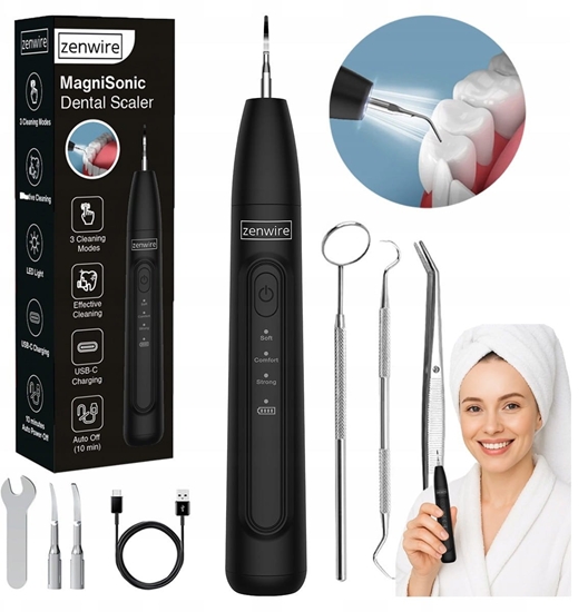 Picture of Skaler Ultradwikowy do Zbów Usuwania Kamienia Nazbnego Dentystyczny LED