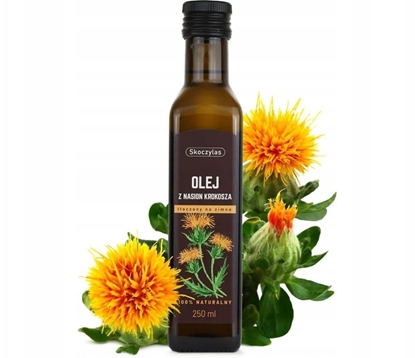 Picture of SKOCZYLAS_Olej z nasion krokosza barwierskiego baza dodatek do saat 250ml